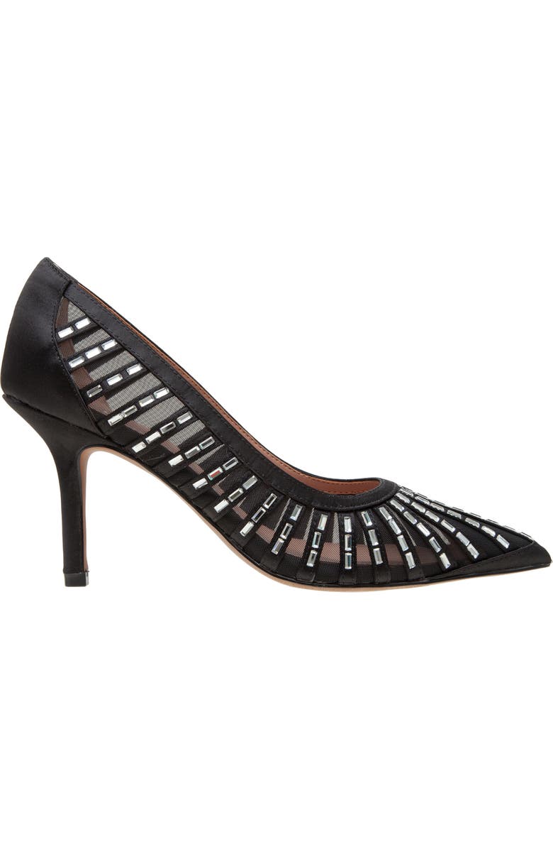 Linea Paolo Paola Pointed Toe Pump, Alternate, color, Black