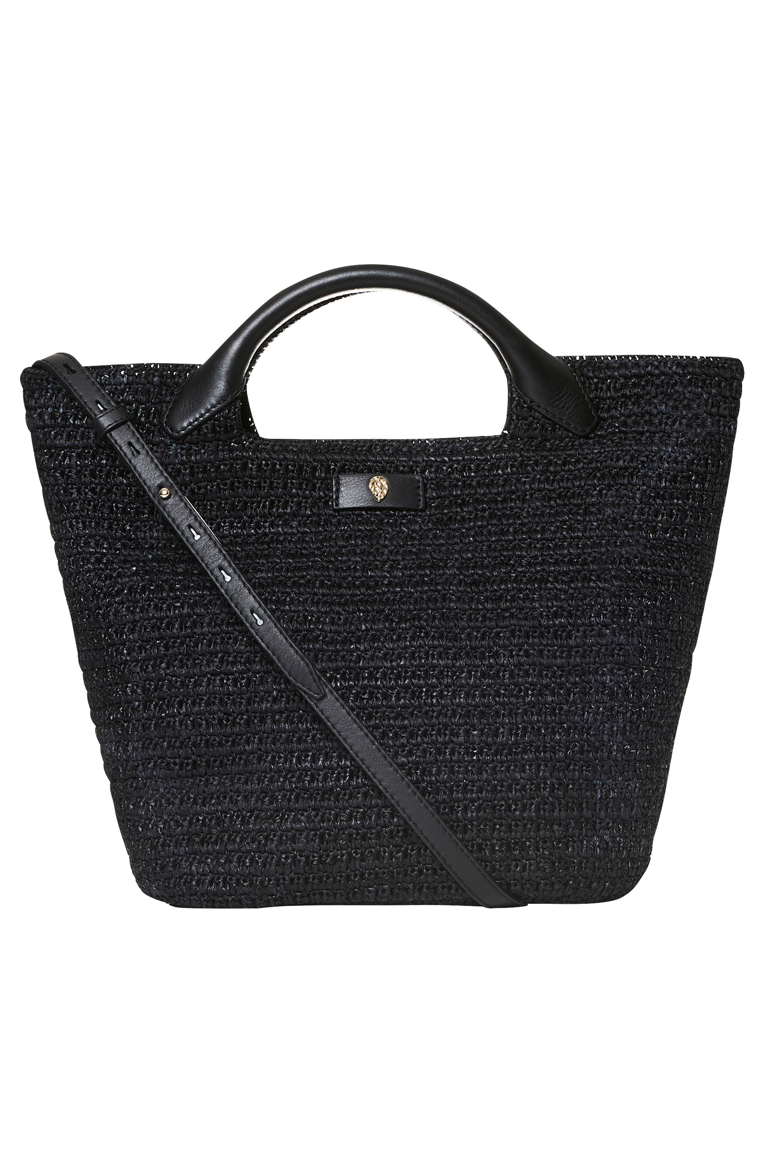 Helen Kaminski Small Raffia Basket Tote, Alternate, color, 