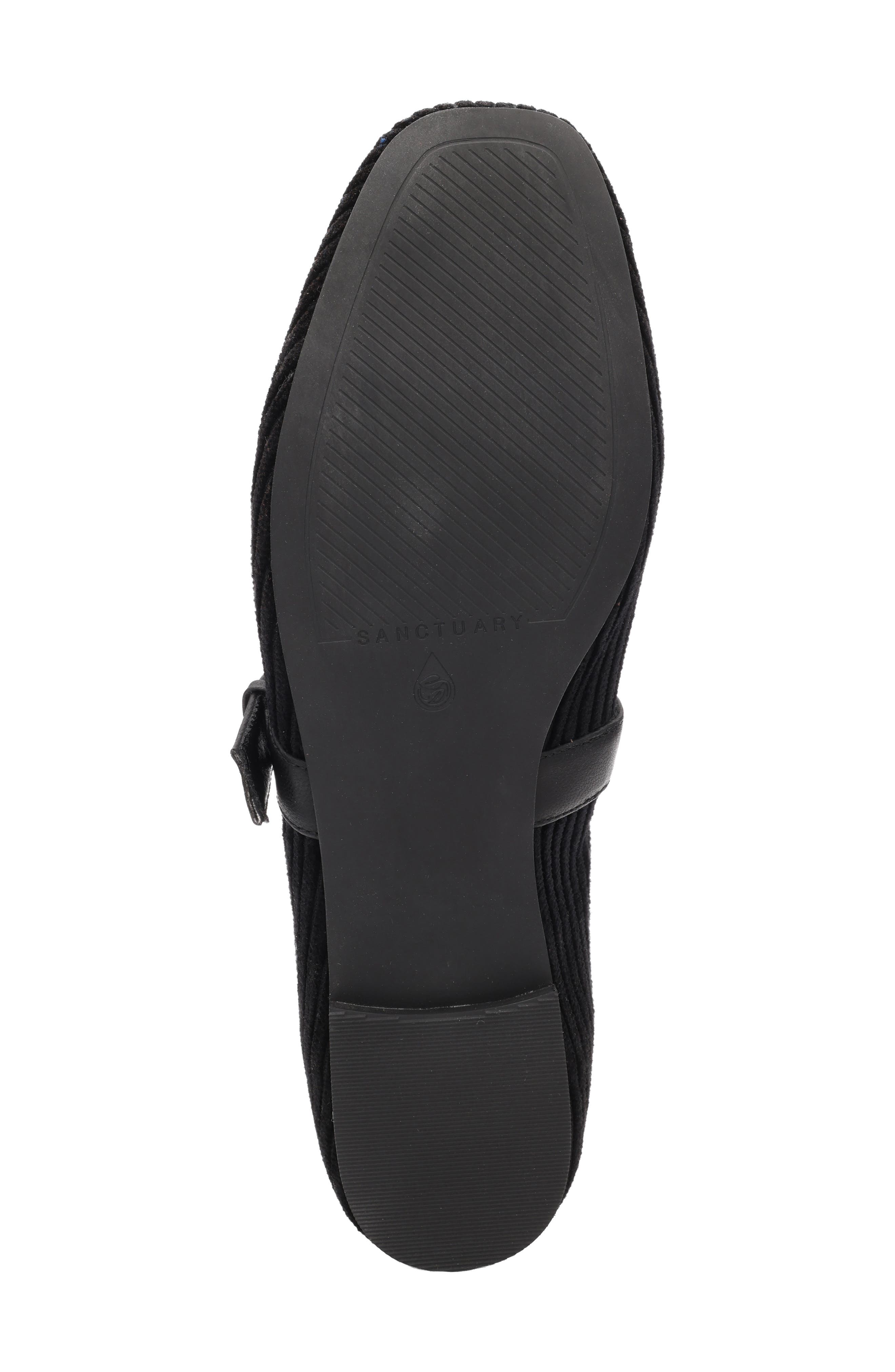 Sanctuary Gia Mary Jane Flat, Alternate, color, Black