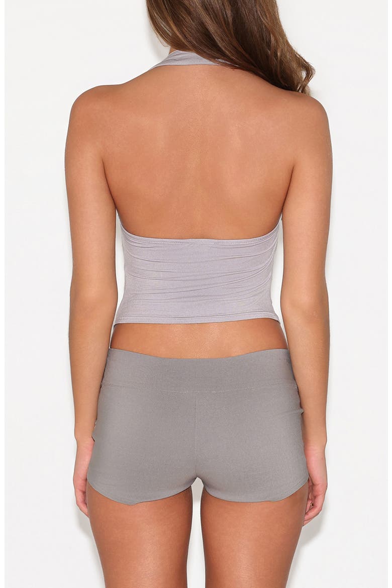Suki Halter Top, Alternate, color, GREY