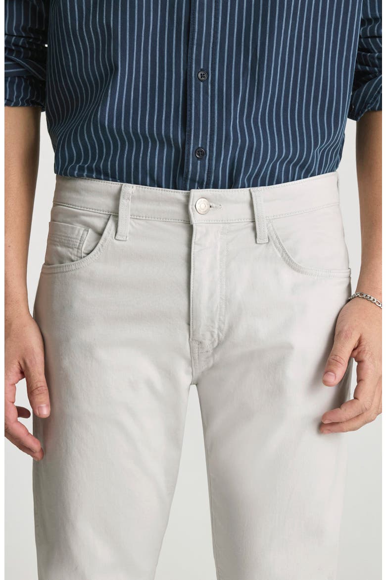 Zach Straight Leg Twill Pants, Alternate, color, ICE CHALK TWILL