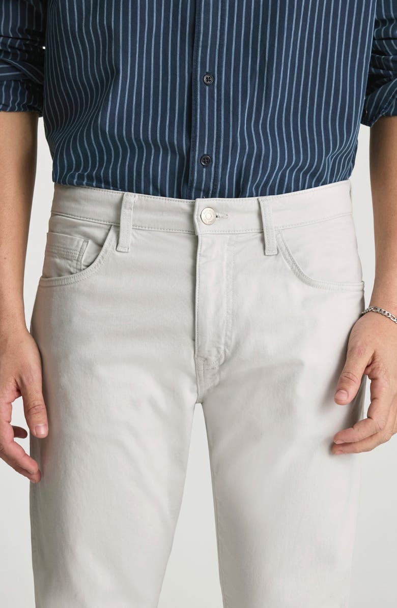 Mavi Jeans Zach Straight Leg Twill Pants, Alternate, color, 