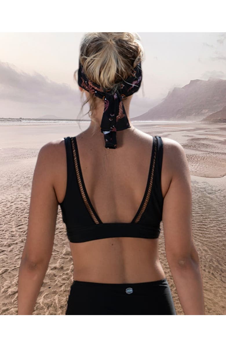 Biliblond Bikini Top VIVI, Alternate, color, Black