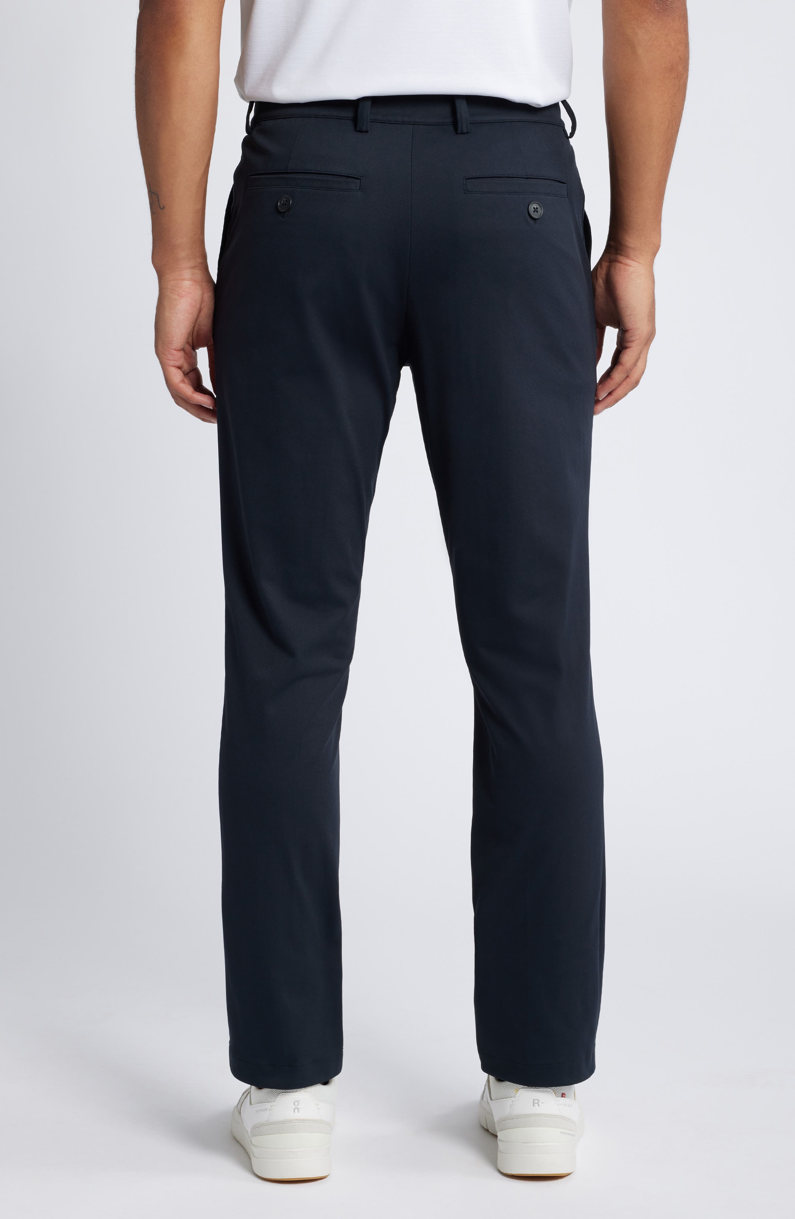 Upton Flat Front Chinos - image 2