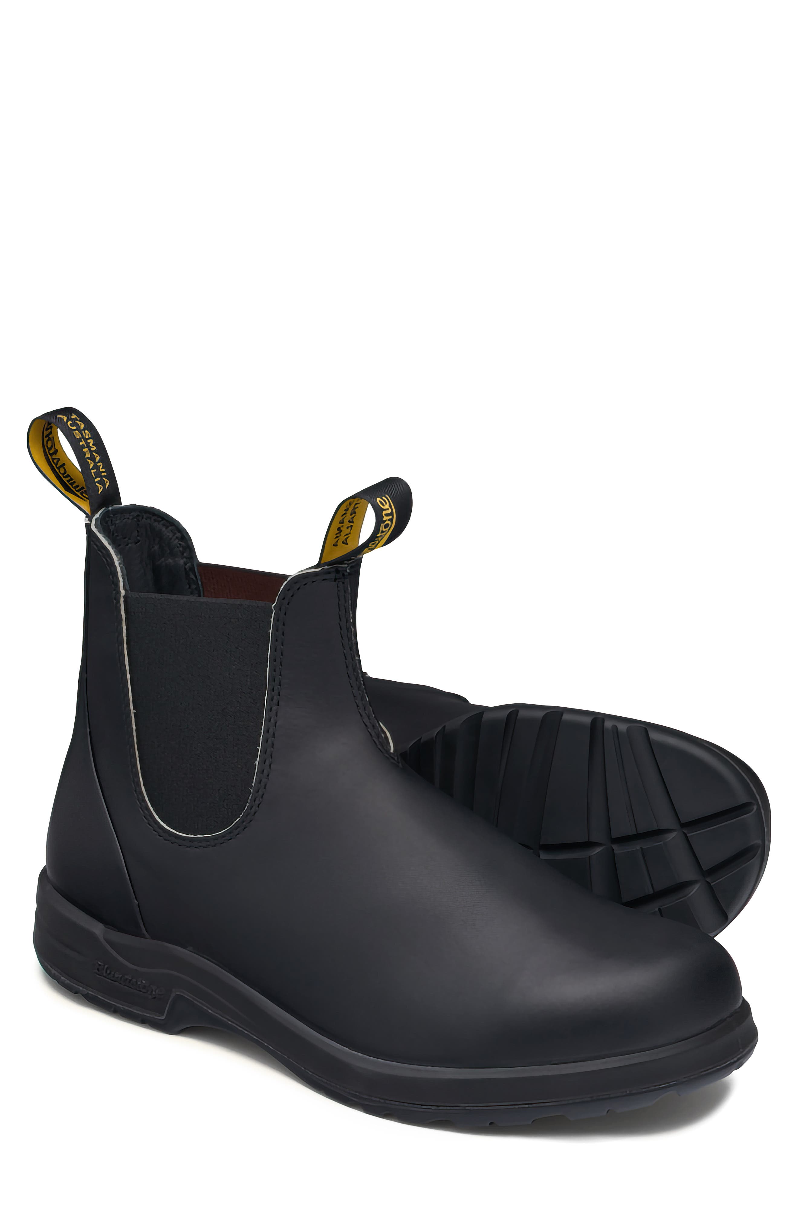 Blundstone Footwear All Terrain Series Water Resistant Chelsea Boot, Alternate, color, Black