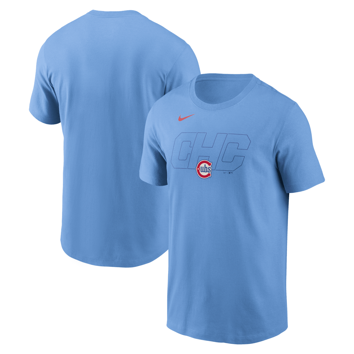 selected Light Blue