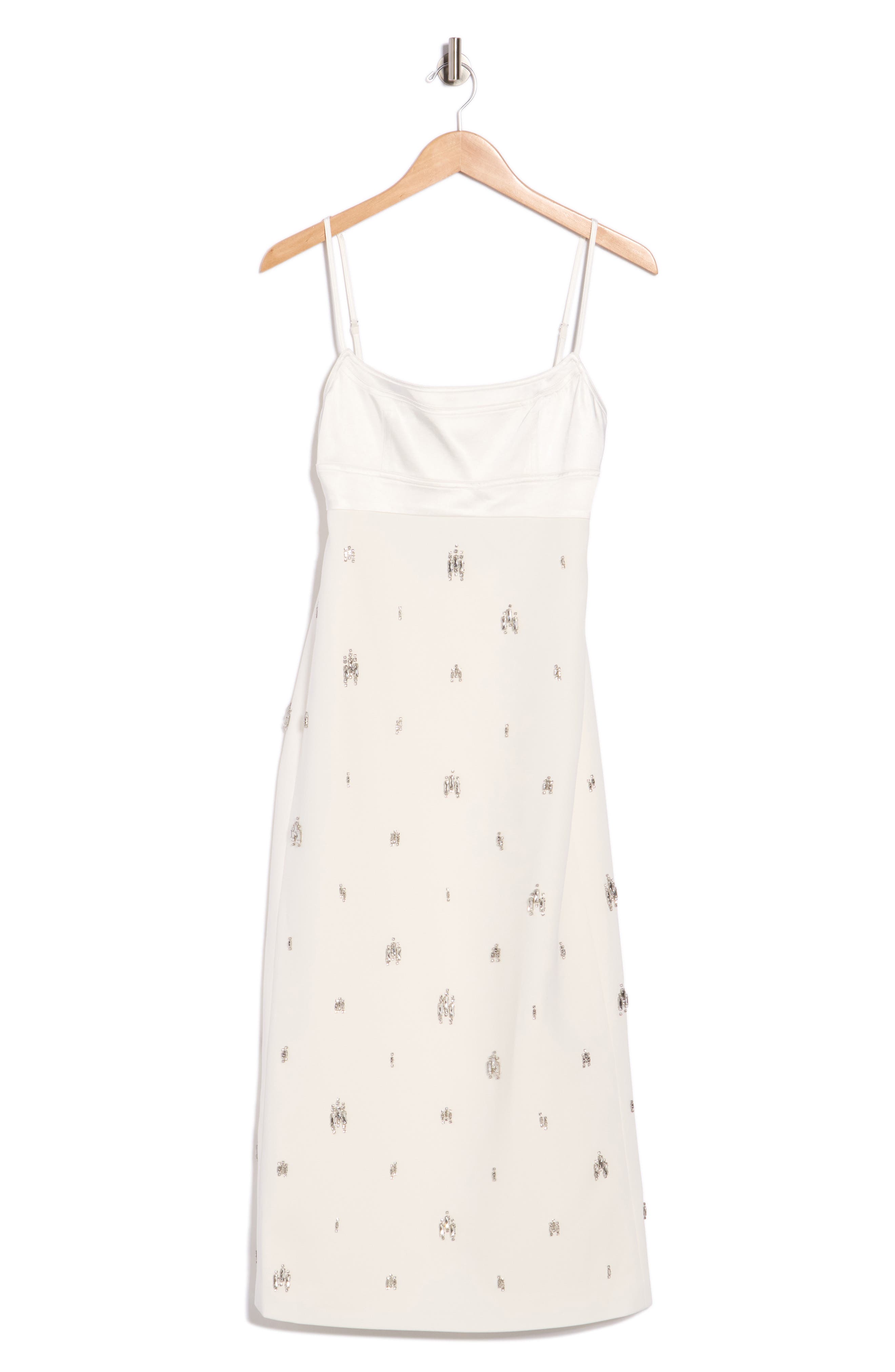 A.L.C. Alana Embellished Midi Dress