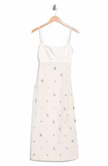 A.L.C. Alana Embellished Midi Dress