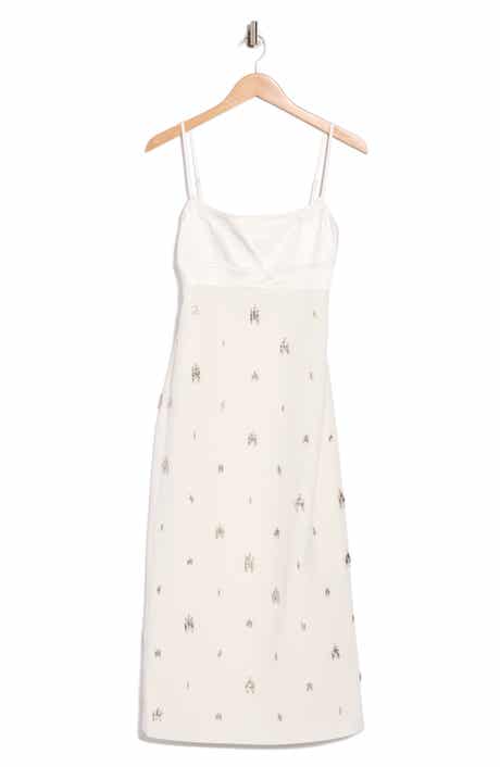 A.L.C. Alana Embellished Midi Dress