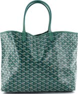 Pre-Owned Goyard Saint Louis Tote Coated Canvas PM