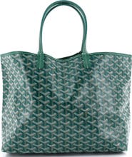 Pre-Owned Goyard Saint Louis Tote Coated Canvas PM