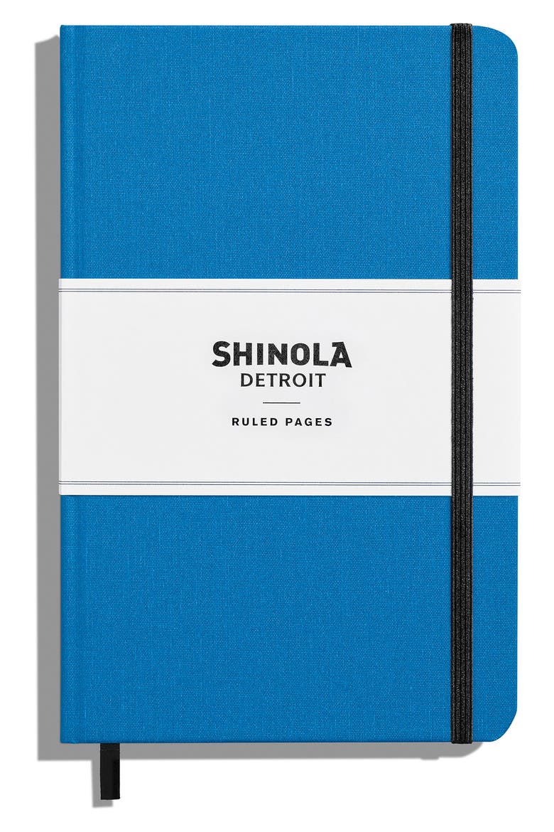 Hardcover Linen Journal, Main, color, COBALT