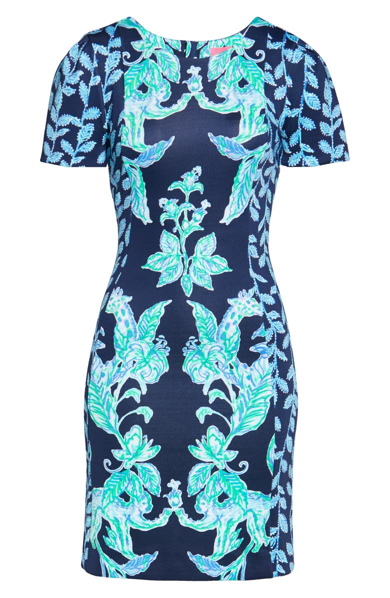 Lilly Pulitzer<sup>®</sup> Floral Sheath Dress, Alternate, color, 