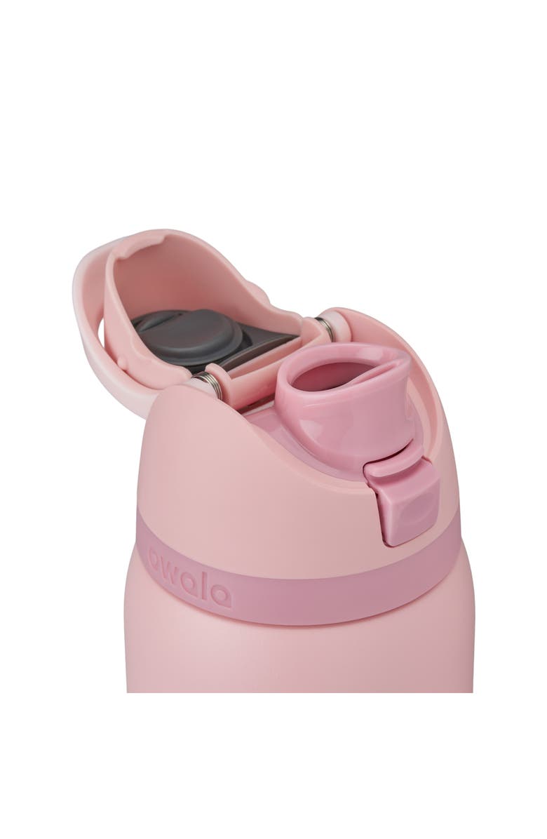 Owala 32oz. FreeSip Stainless Steel Water Bottle, Alternate, color, Rose Quartz