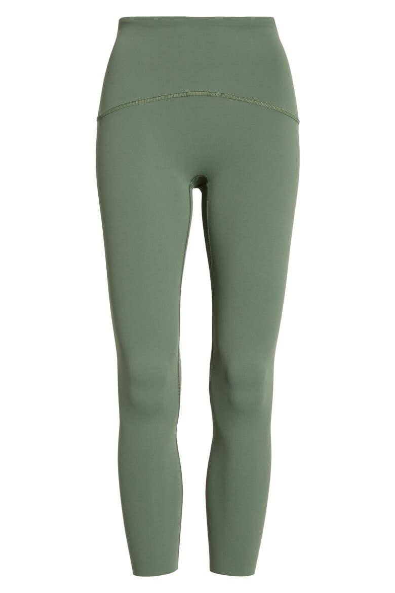 SPANXshape™ Booty Boost® 7/8 Leggings, Alternate, color, EUCALYPTUS