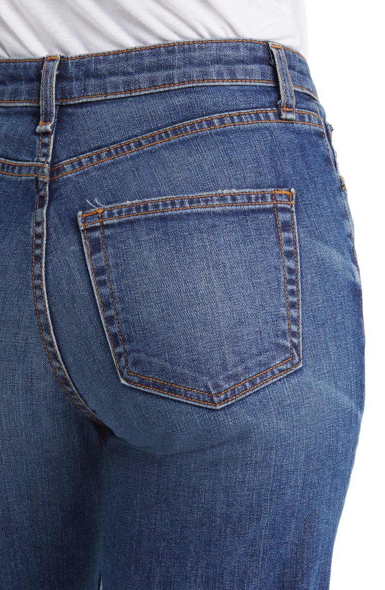 ASKK NY Juniper High Waist WIde Leg Jeans, Alternate, color,