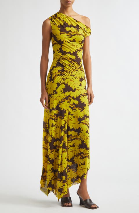 Amaris Floral Print Maxi Dress
