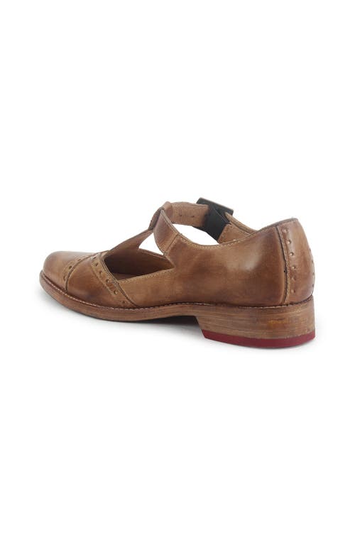 Bed Stu Jenny Pointed-toe Flat In Brown