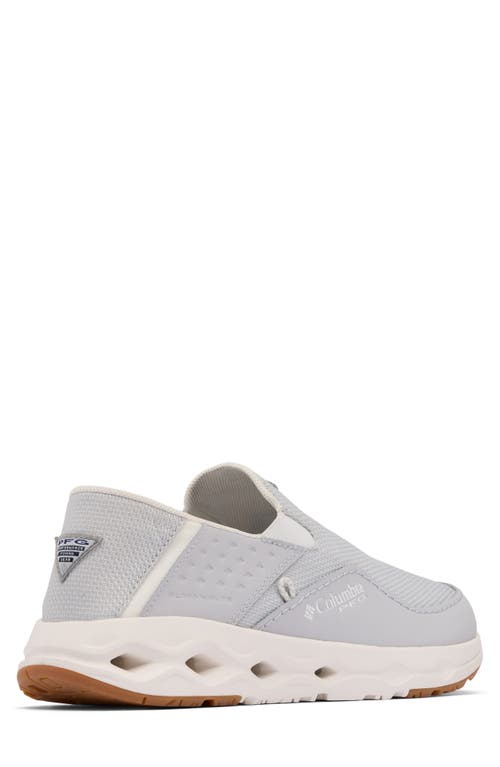 Columbia Pfg Bahama X™ Slip-on Sneaker In Grey Ice/sea Salt