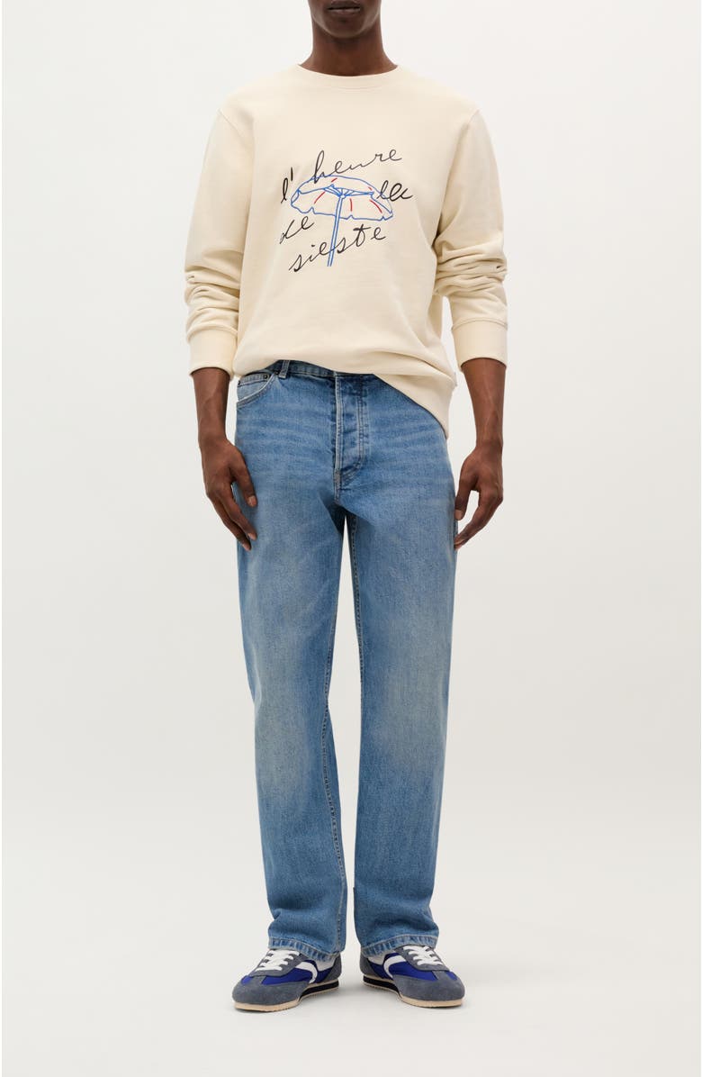 Scalpers Siesta Sweater, Alternate, color, Cream