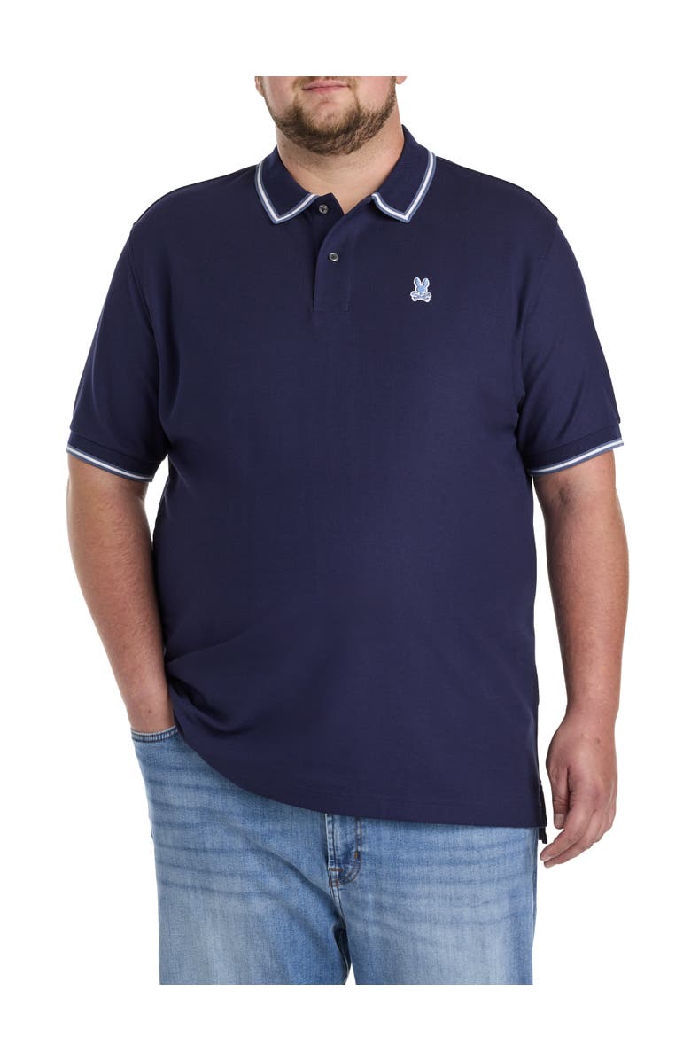 Psycho Bunny Faxton Piqué Polo Shirt, Main, color, 