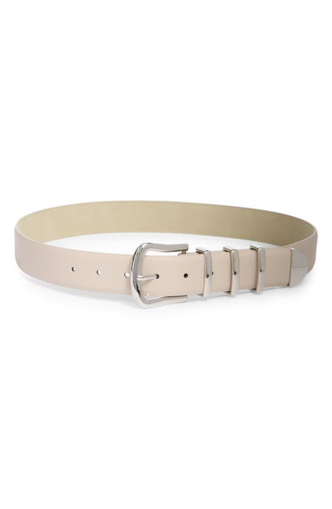 Triple Loop Belt