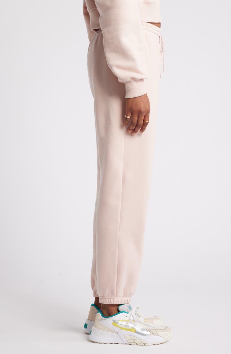 BP. Classic Fit Joggers, Alternate, color, Pink Sepia