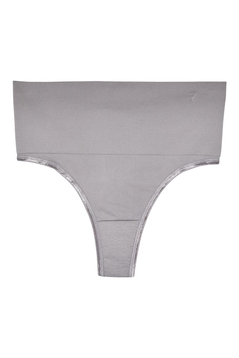 Ultralight Seamless Shaping Thong, Alternate, color, GULL