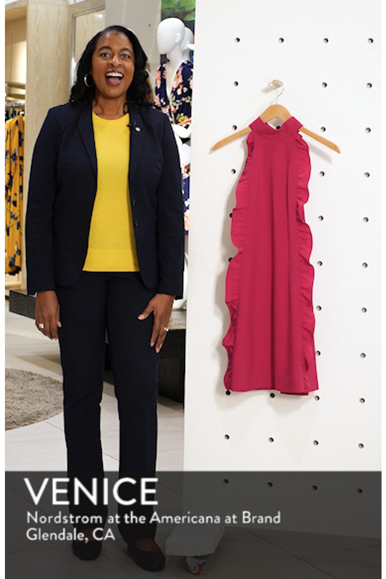 Torriya Ruffle Tunic Dress video
