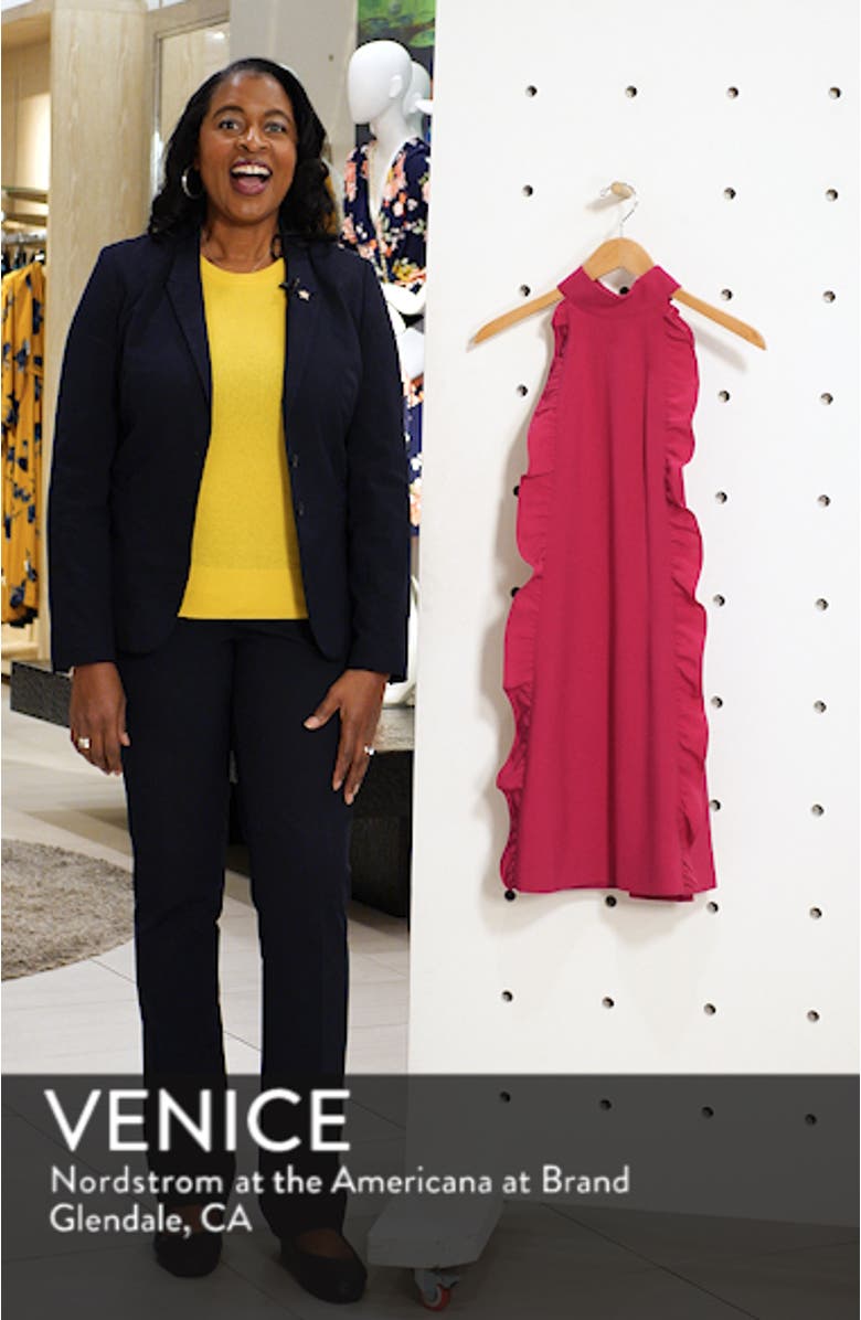 Torriya Ruffle Tunic Dress, sales video thumbnail