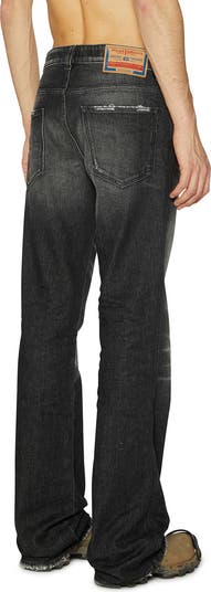 ★E.B.M★ Bootcut denim pants EMO1DPT030 Men's Bootcut Jeans | Medium blue | Diesel 1998 D-Buck
