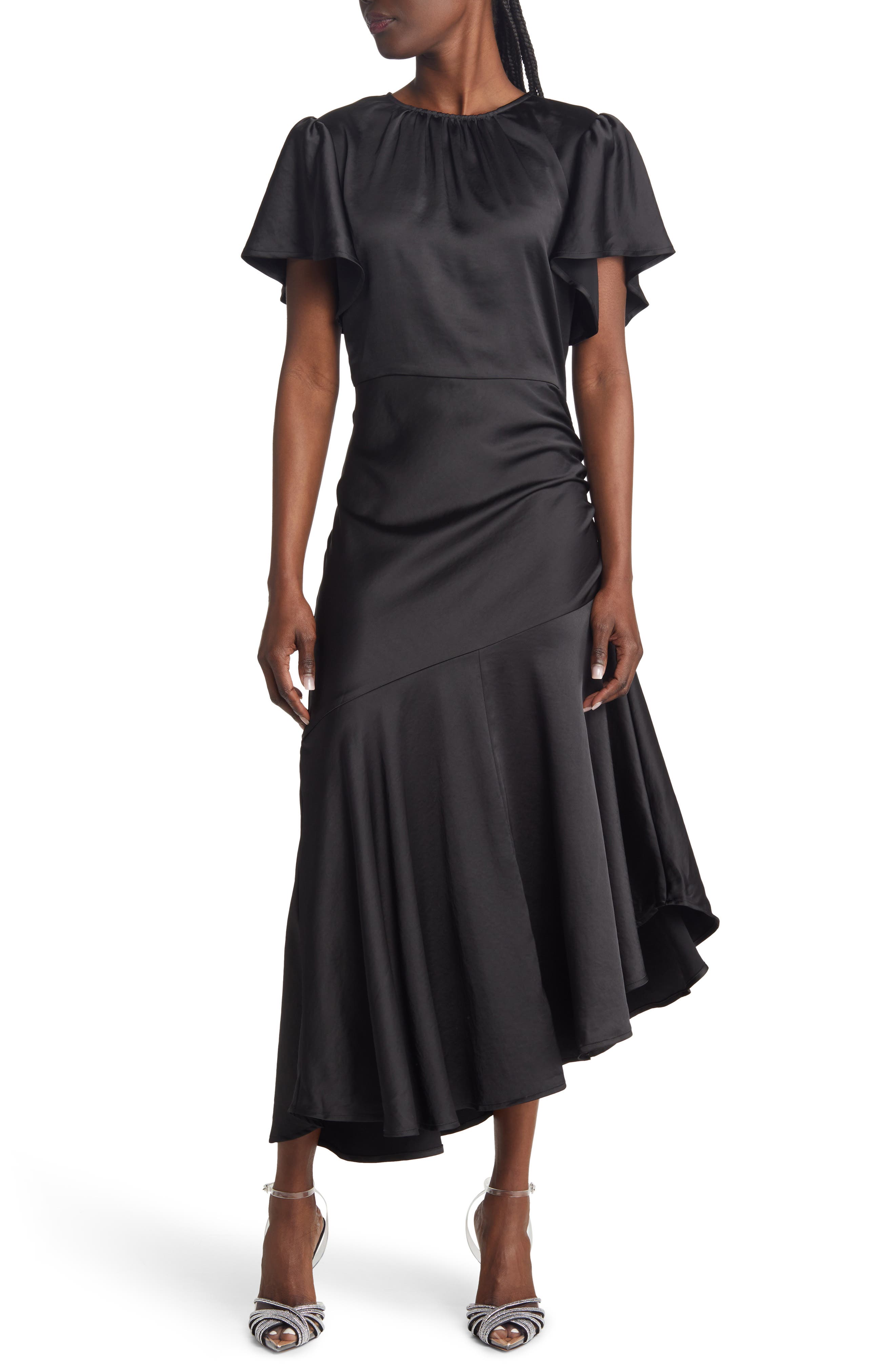 black and white striped t shirt dress Rails | Edie - Ivory Navy Stripe | Premium Cotton | Size L Square Neck Dress Pattern 1040 Color:MOONSCAPE Made from 100% polyester