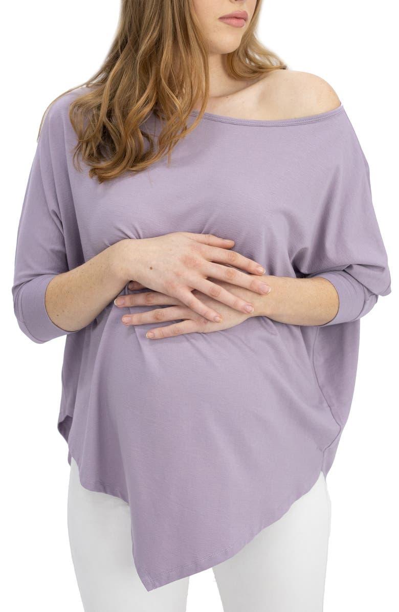 Angel Maternity Loose Fit Maternity T-Shirt, Alternate, color, 