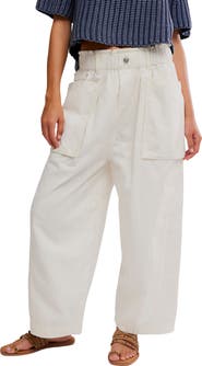 Free People Costa Straight Leg Harem Pants