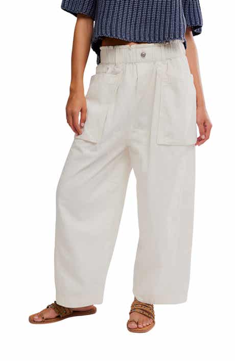 Free People Costa Straight Leg Harem Pants