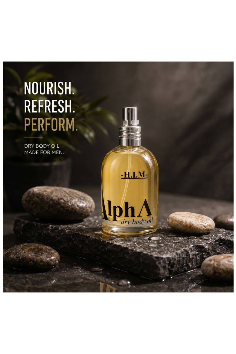 Alpha Dry Body Oil, Alternate, color, NO COLOR