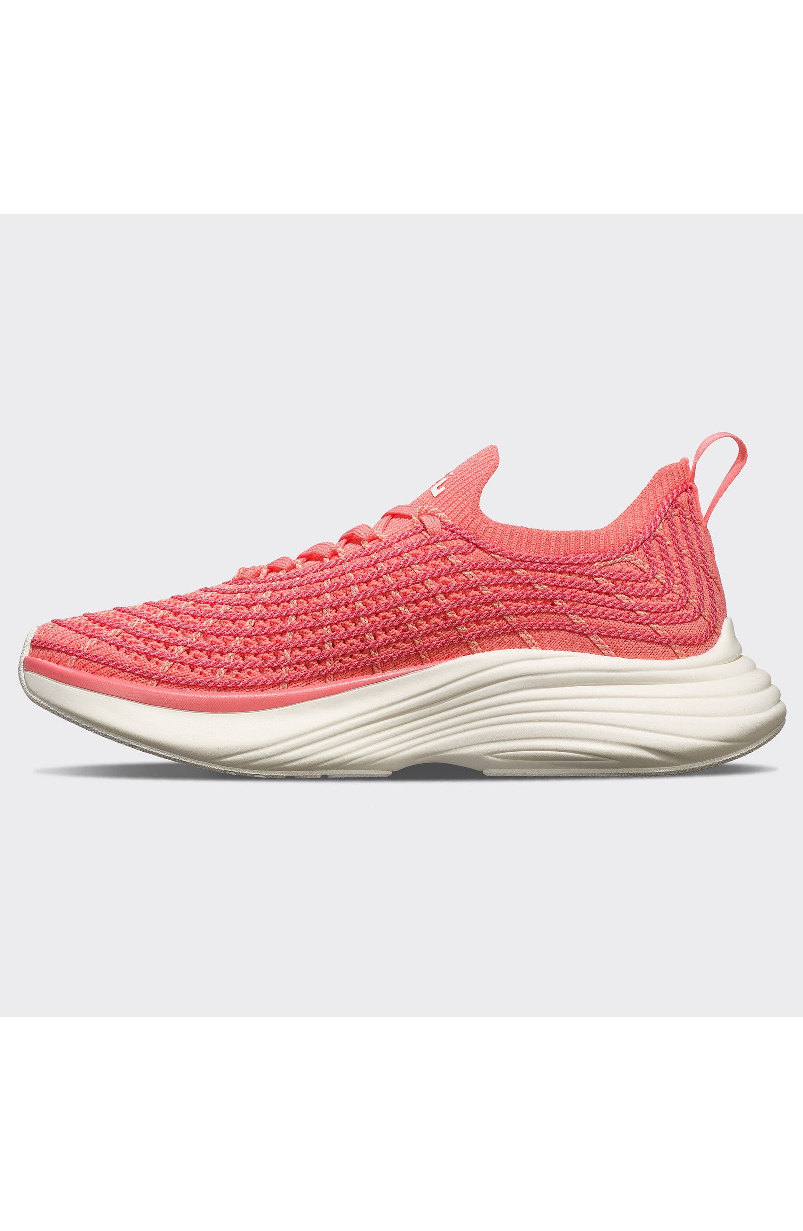 Women's TechLoom Zipline Guava Parade Desert Sand Sneaker, Alternate, color, Guava-Parade-DesertSand