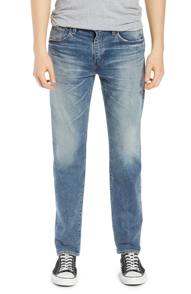 Levi's<sup>®</sup> Made & Crafted<sup>™</sup> 502<sup>™</sup> - MIJ Slim Fit Jeans, Main, color,
