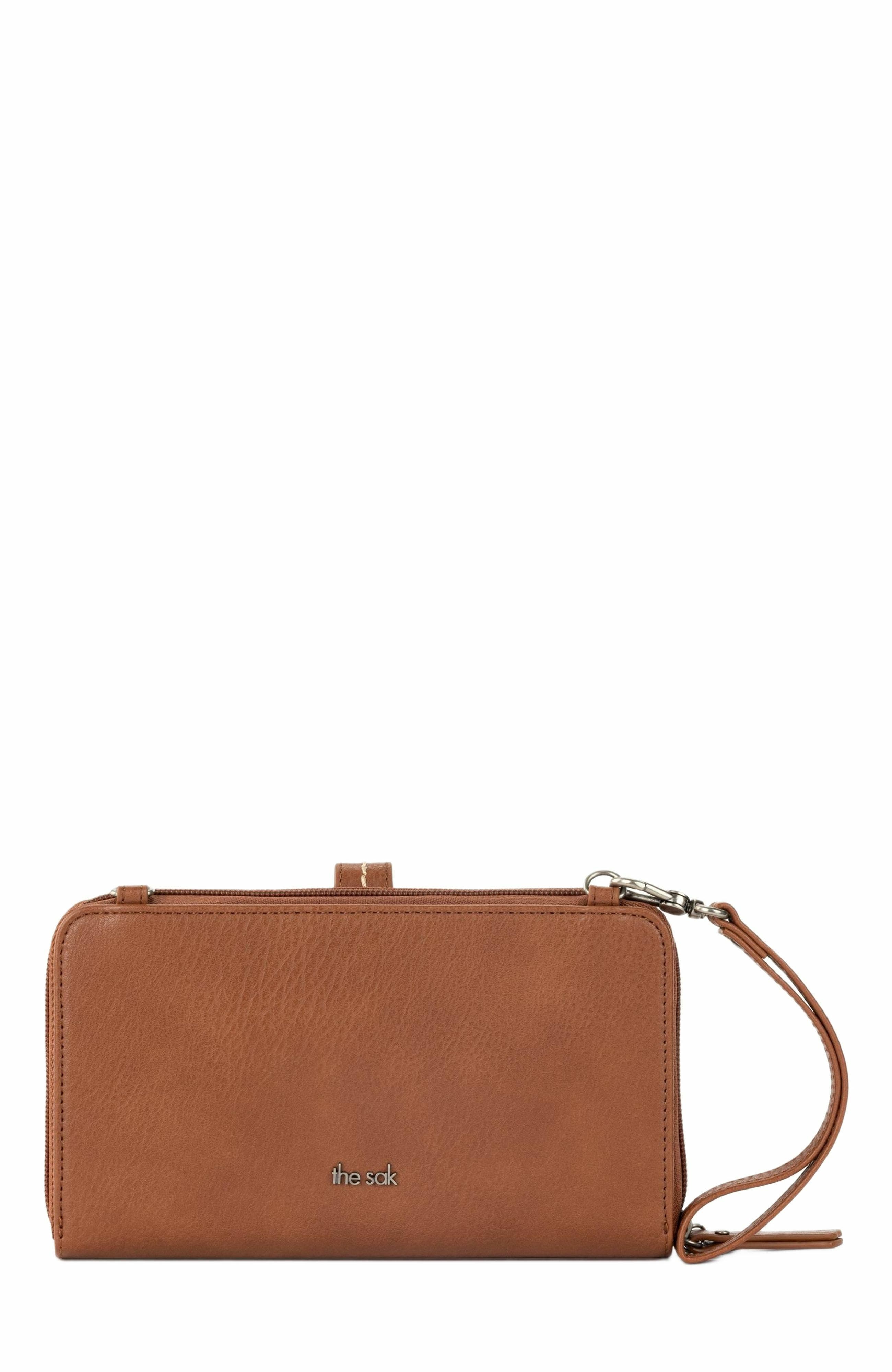 Iris Smartphone Crossbody Bag, Alternate, color, Bamboo Static