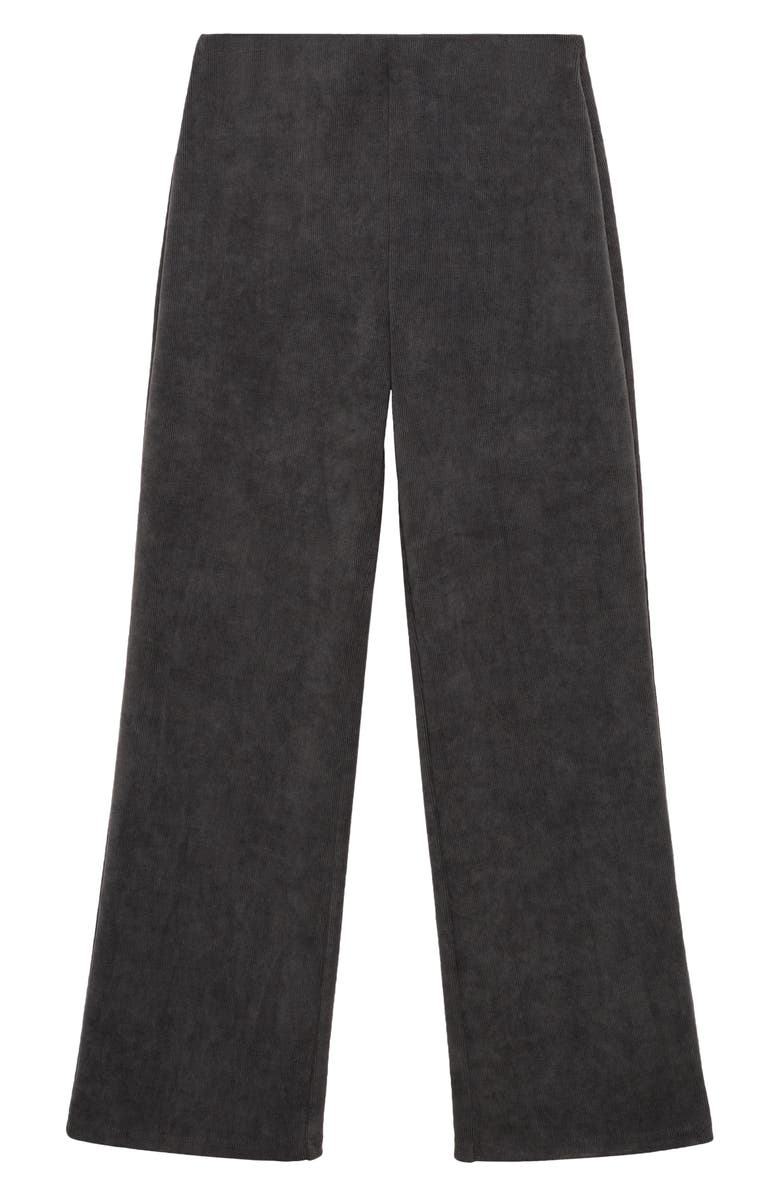 MANGO Corduroy Wide Leg Pants, Alternate, color, 