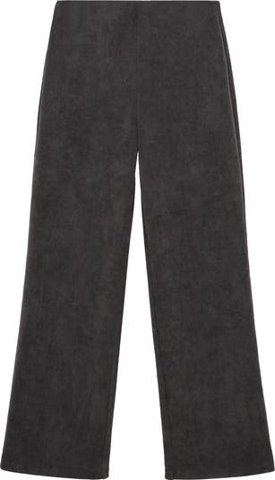 MANGO Corduroy Wide Leg Pants | Nordstrom