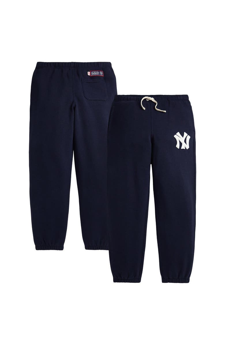 Polo Ralph Lauren Youth Polo Ralph Lauren Navy Yankees Sweatpants, Alternate, color,