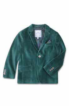 Appaman Kids' Velvet Suit Jacket
