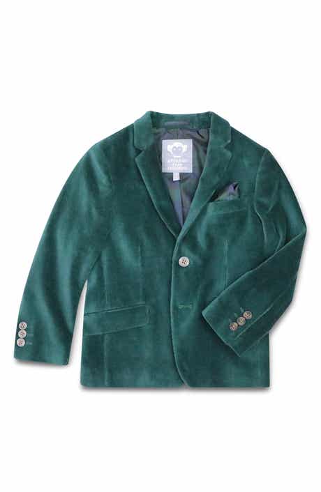 Appaman Kids' Velvet Suit Jacket