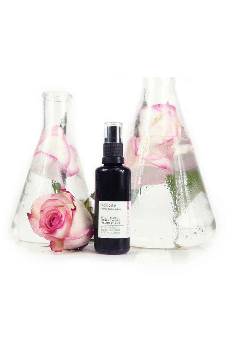 Rose + Neroli Hydra-Vitalizing Treatment Mist, Alternate, color, NO COLOR