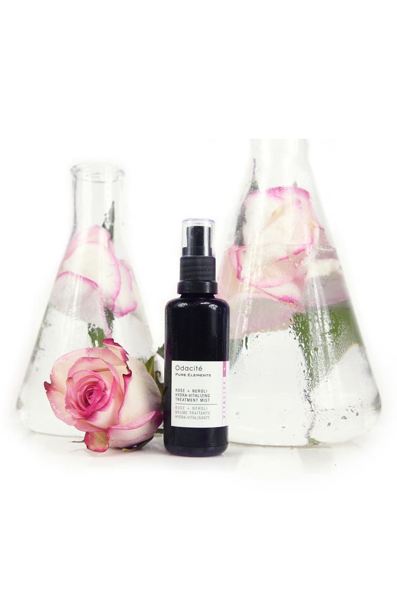 Odacité Rose + Neroli Hydra-Vitalizing Treatment Mist, Alternate, color,