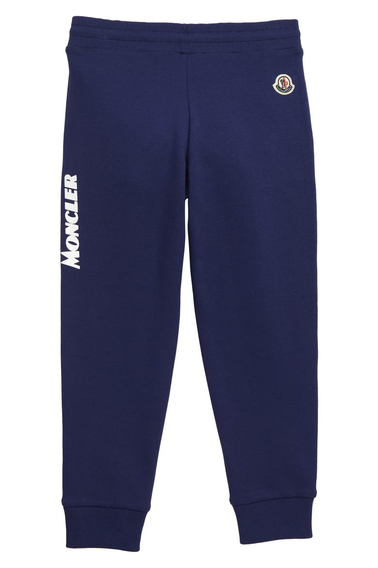 Molleton Sweatpants, Alternate, color, RED