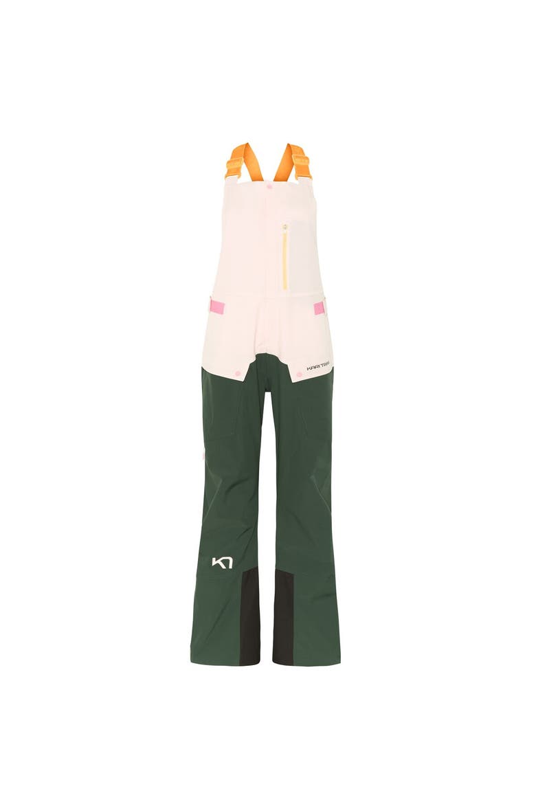 Johanne Bib Pant - Women's, Alternate, color, Thyme