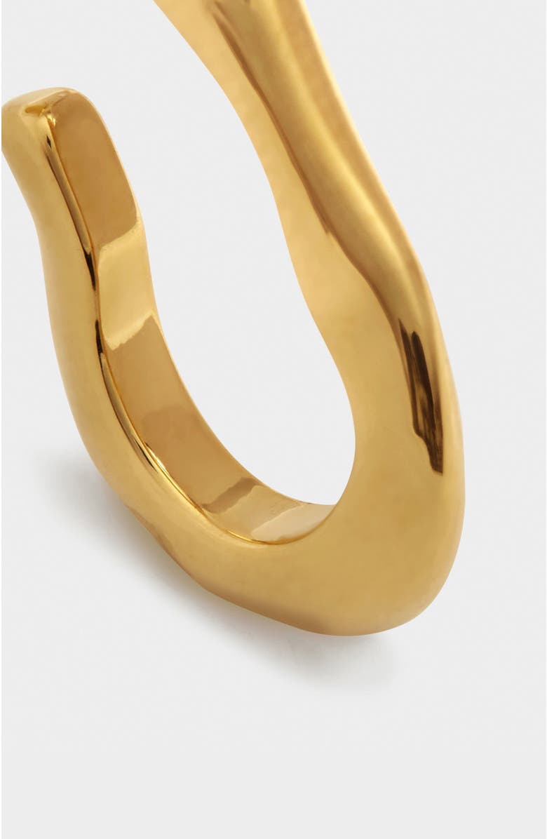 Katie Loxton Hera Hoop Earrings, Alternate, color, Gold