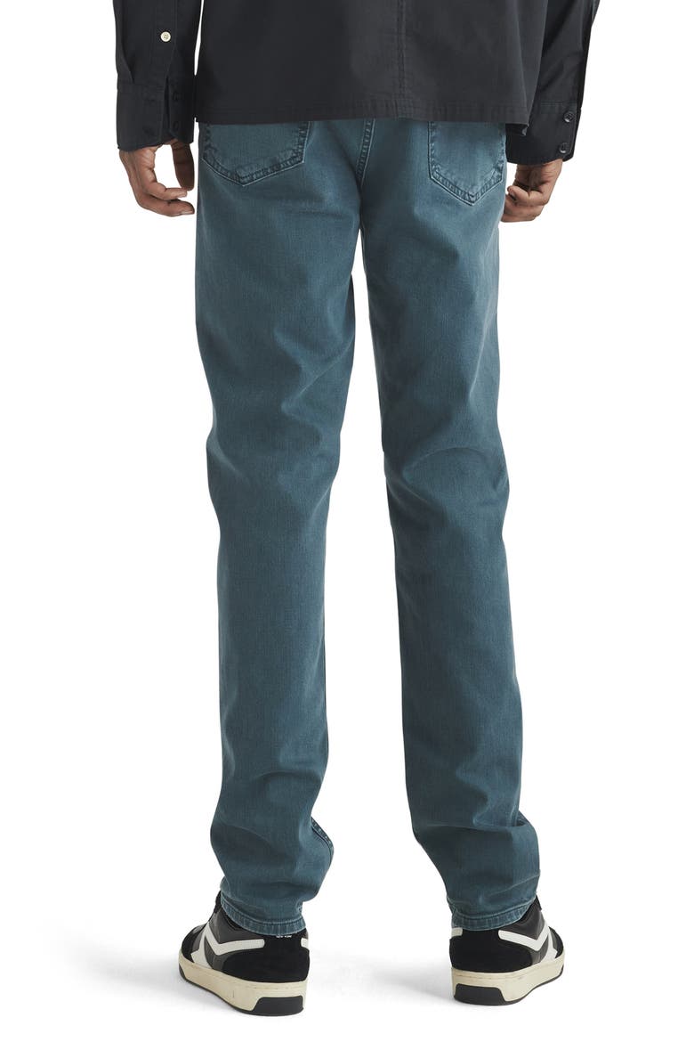Fit 2 Aero Stretch Slim Jeans, Alternate, color, SLATE BLUE